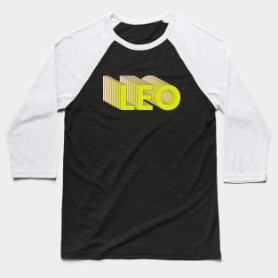 Leo Baseball T-Shirt